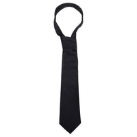 SAINT LAURENT Stripe Detailed Tie