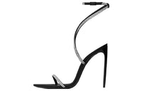 SAINT LAURENT Georgia Open Toe Sandals Women's