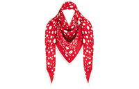 LOUIS VUITTON X Yayoi Kusama Infinity Dots Shawl