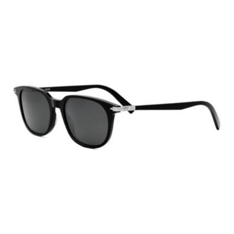 DIOR Oval Sunglasses Women's Black