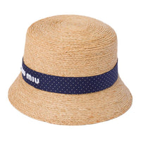 MIU MIU Bucket Hats Women's Beige