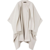 Loro Piana FW24 Cloak Women's White
