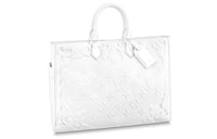 LOUIS VUITTON Sac Plat Optic White