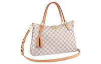 LOUIS VUITTON Calfskin Shoulder Bag Crossbody Bag Handbag Women's Ecru