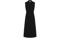 DIOR Sleeveless Dress Women's Black