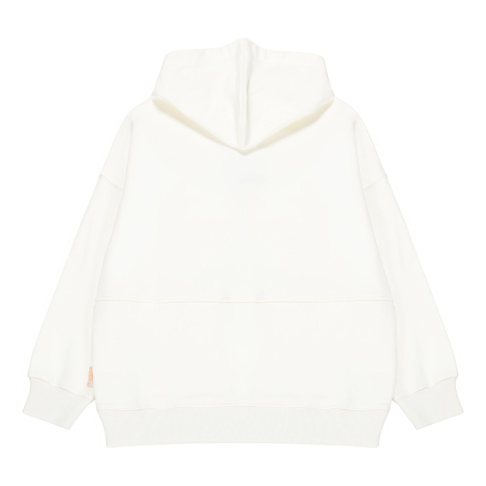 (WMNS) New Balance Classic Lifestyle Plain Hoodie Asia Sizing 'White' AWT23322-CIC