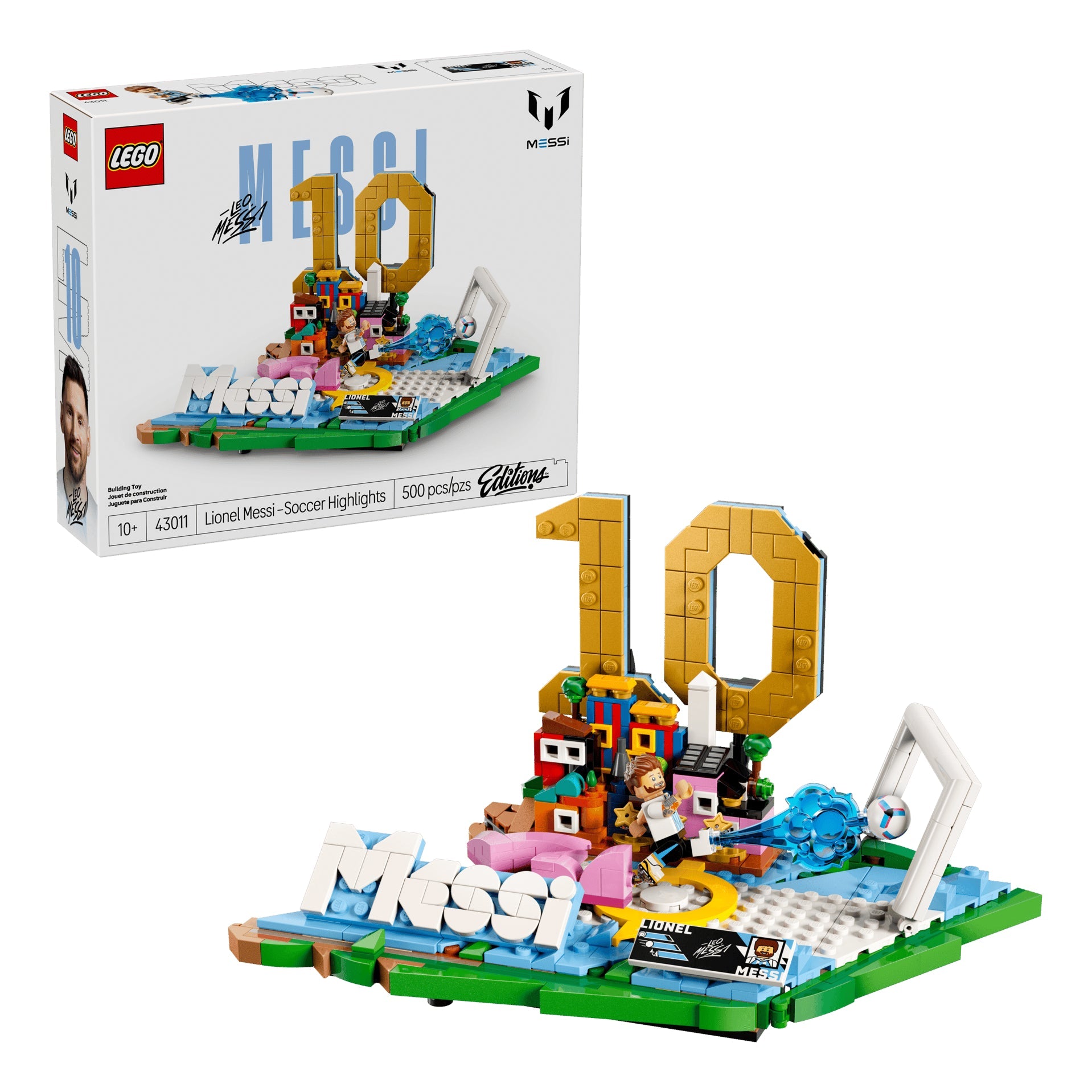 LEGO Lionel Messi Soccer Highlights 43011