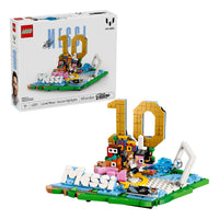 LEGO Lionel Messi Soccer Highlights 43011