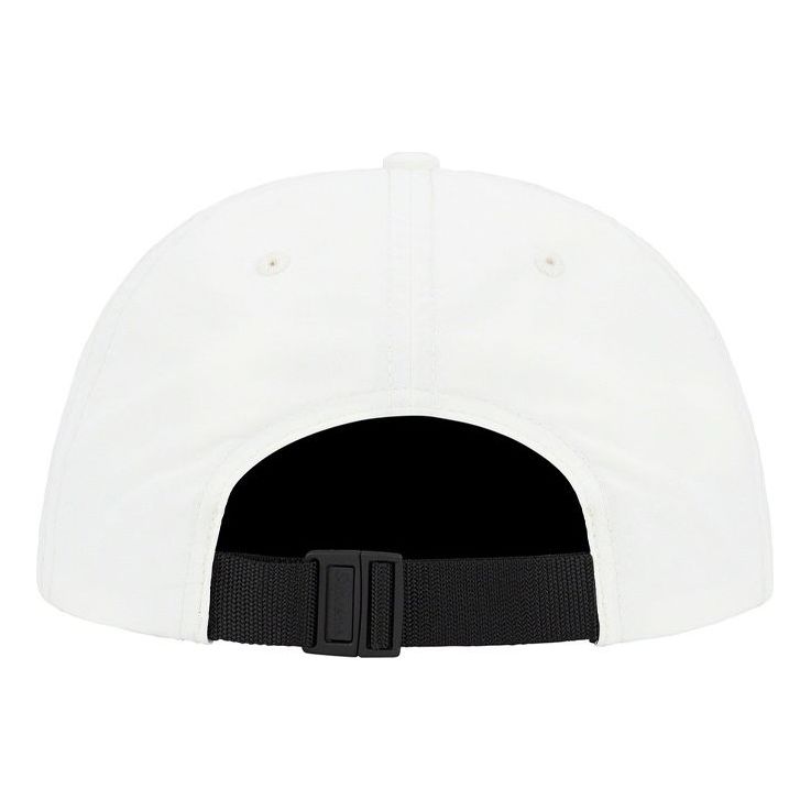Supreme Visor Logo 6-Panel 'White Red' SUP-SS21-846