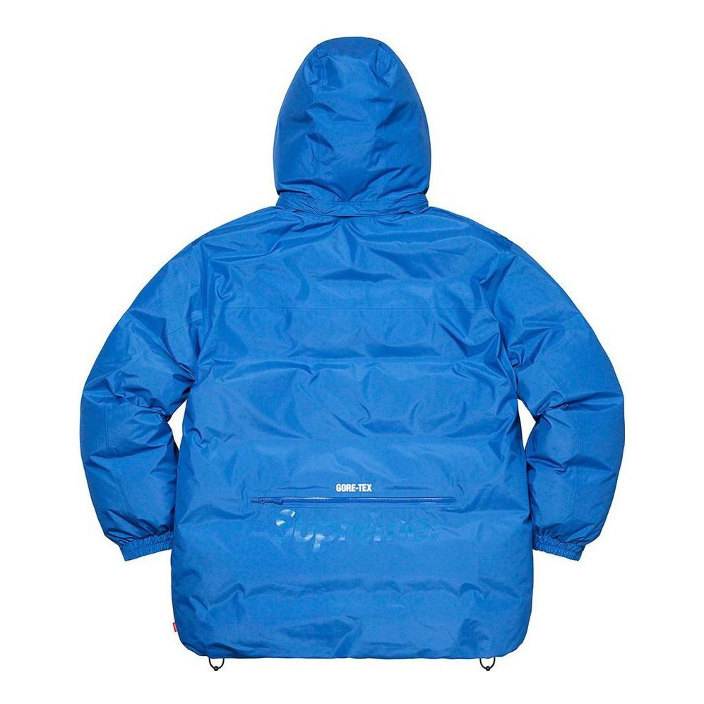 Supreme GORE-TEX 700-Fill Down Parka 'Blue' SUP-FW22-816