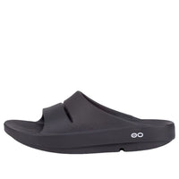 Oofos Ooahh Slide 'Black' 1100-BLK