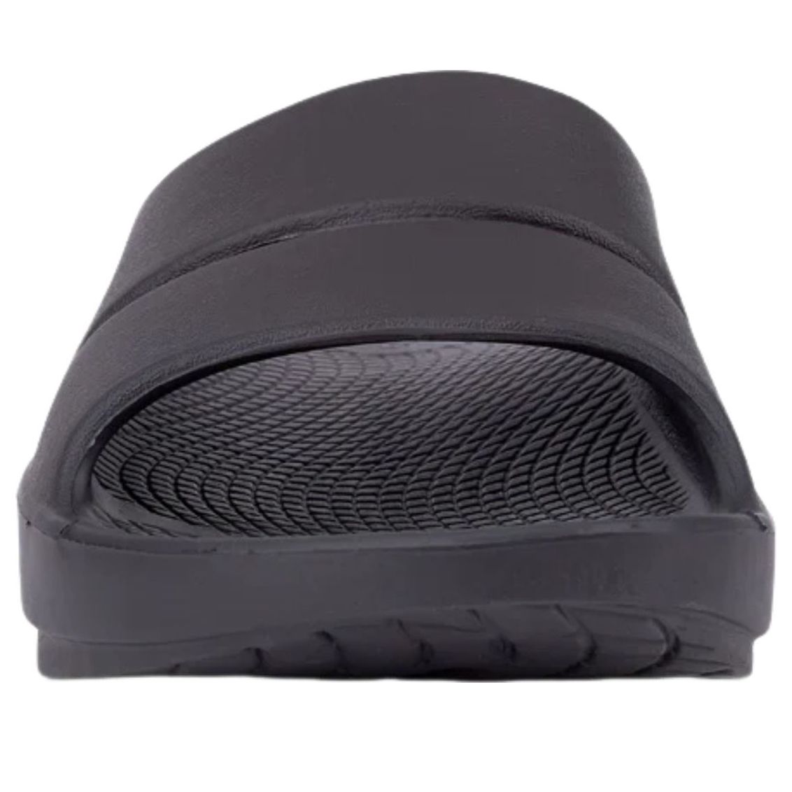 Oofos Ooahh Slide 'Black' 1100-BLK