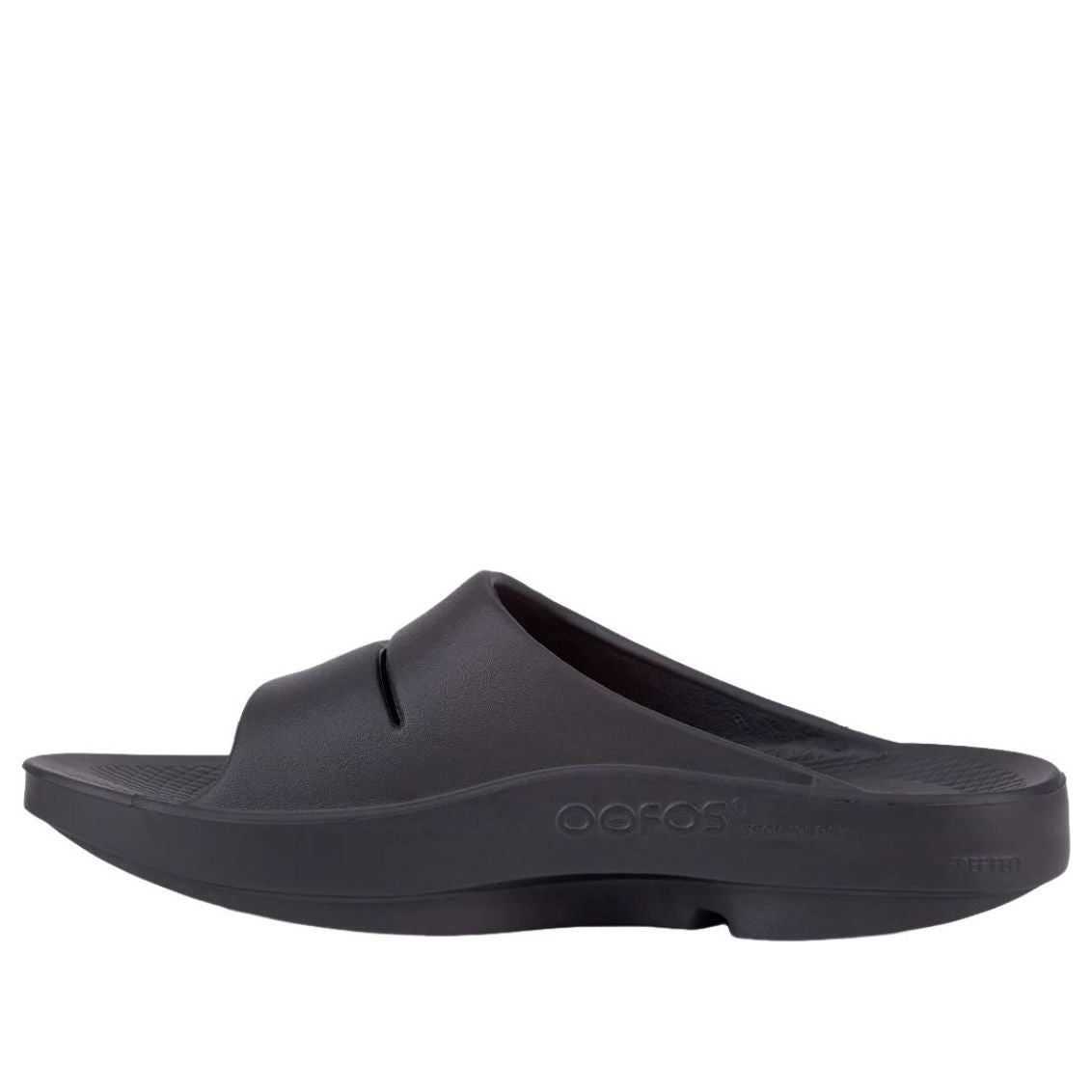 Oofos Ooahh Slide 'Black' 1100-BLK