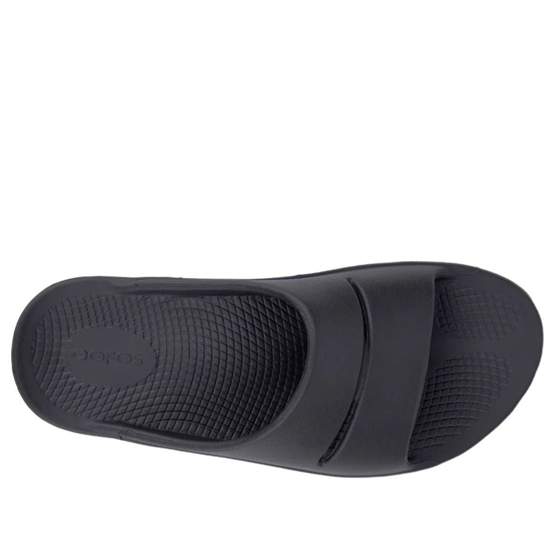 Oofos Ooahh Slide 'Black' 1100-BLK