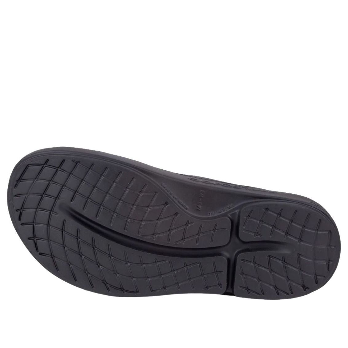 Oofos Ooahh Slide 'Black' 1100-BLK