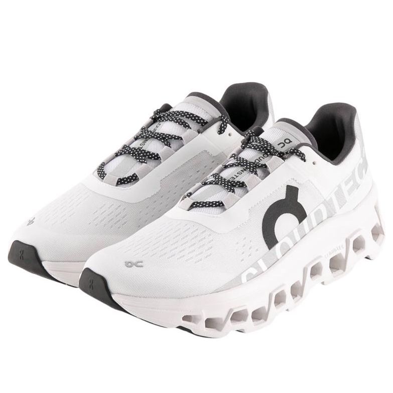 On Running Cloudmonster 'All White Black' 61.98434