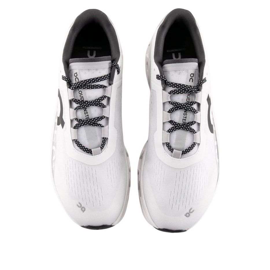 On Running Cloudmonster 'All White Black' 61.98434