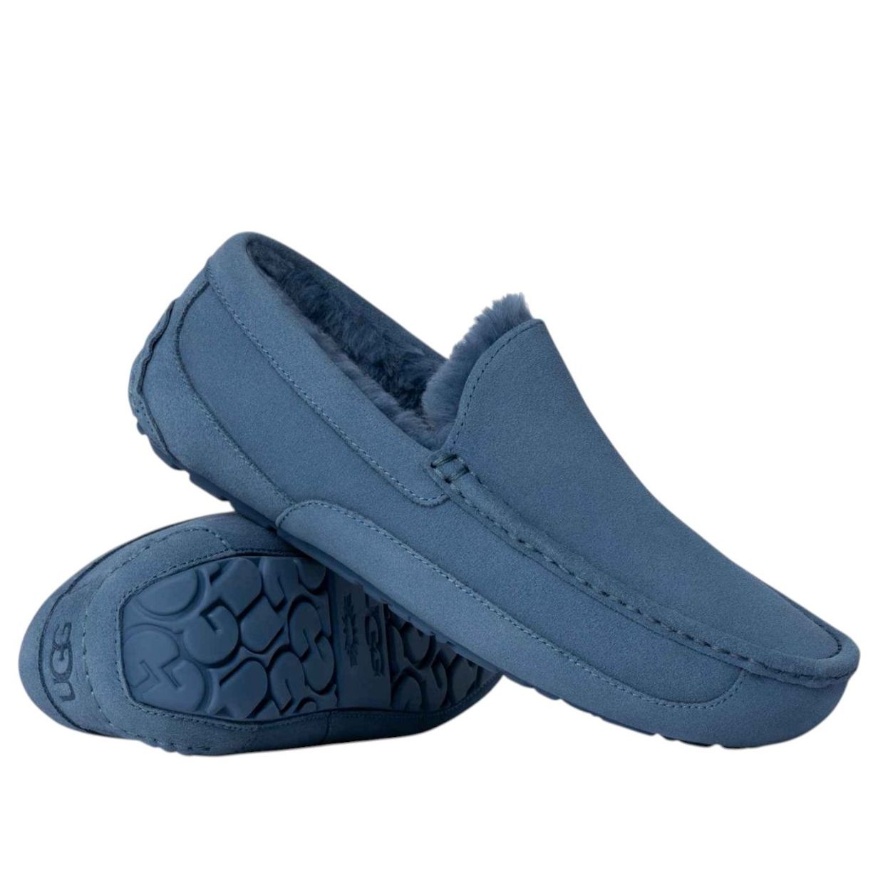 UGG Ascot Slipper 'Pacific Blue' 1101110-PFCB