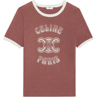 CELINE Paris 70’s T-shirt In Cotton Jersey