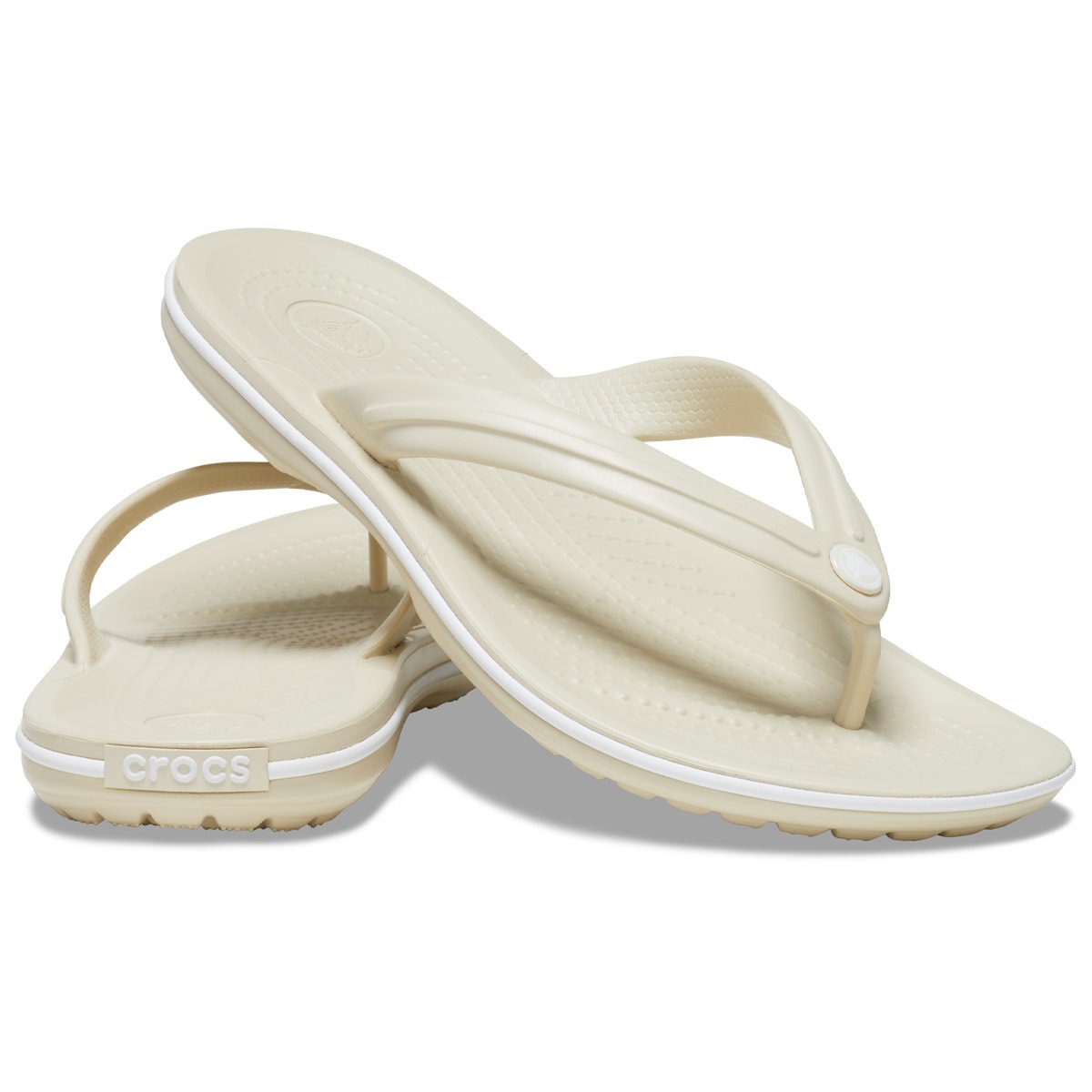 Crocs Classic Sandals 'Bone' 11033-2Y2