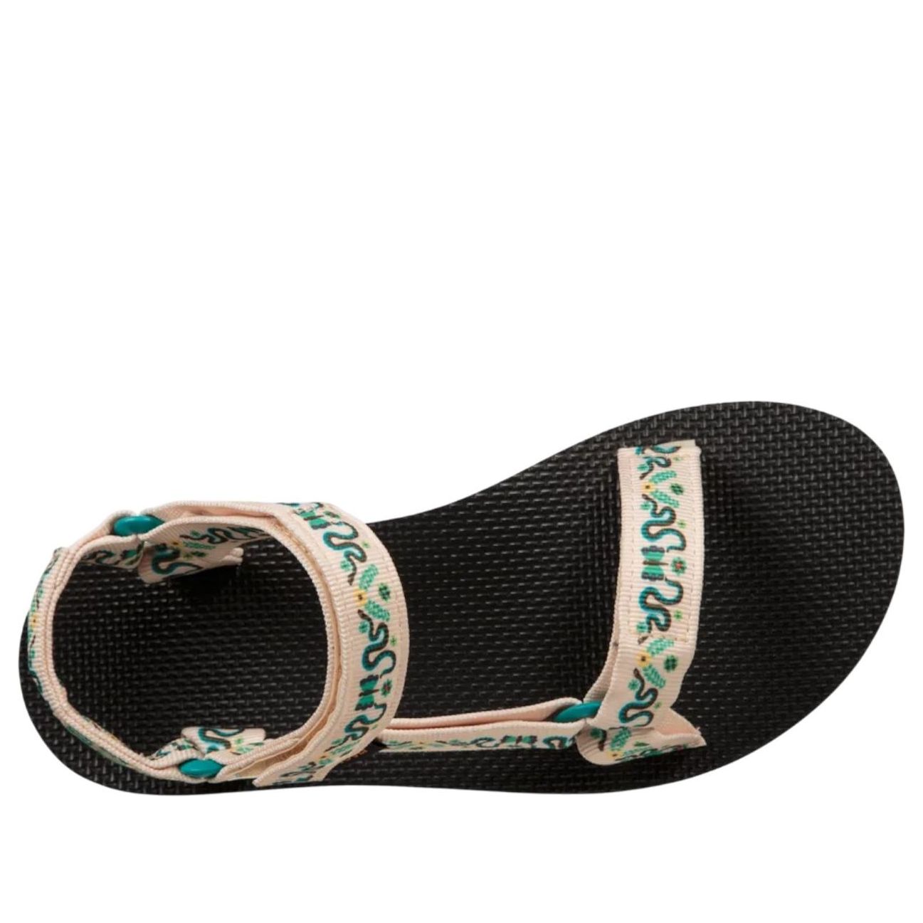 (WMNS) TEVA x Anna Sui Flatform Universal 'Green' 1106280-DPTL