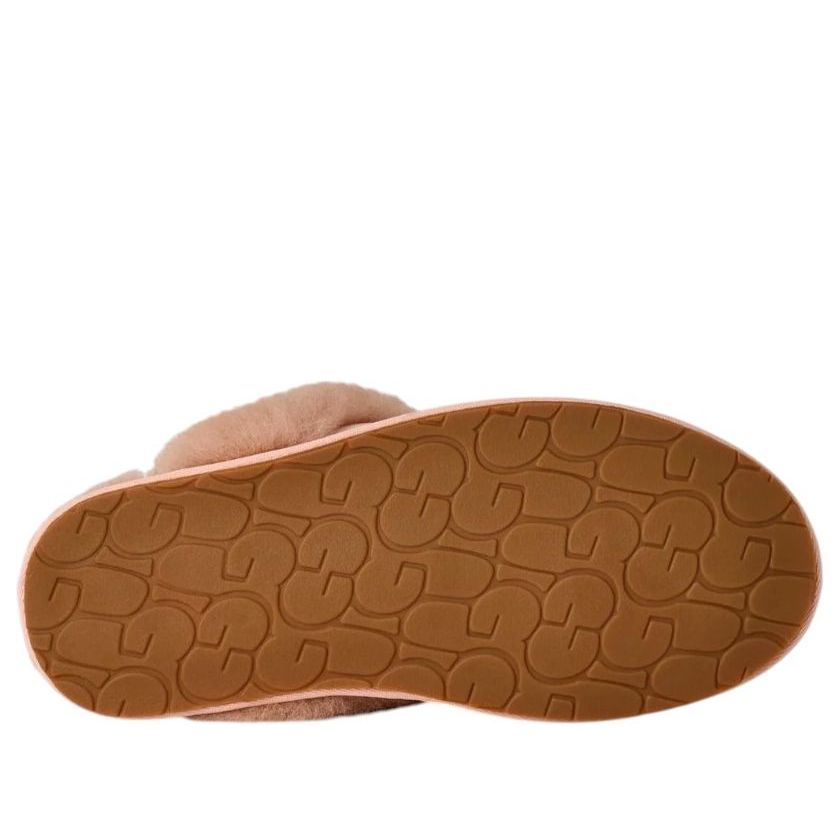(WMNS) UGG Scuffette II 'Beige Blush' 1106872-BGB