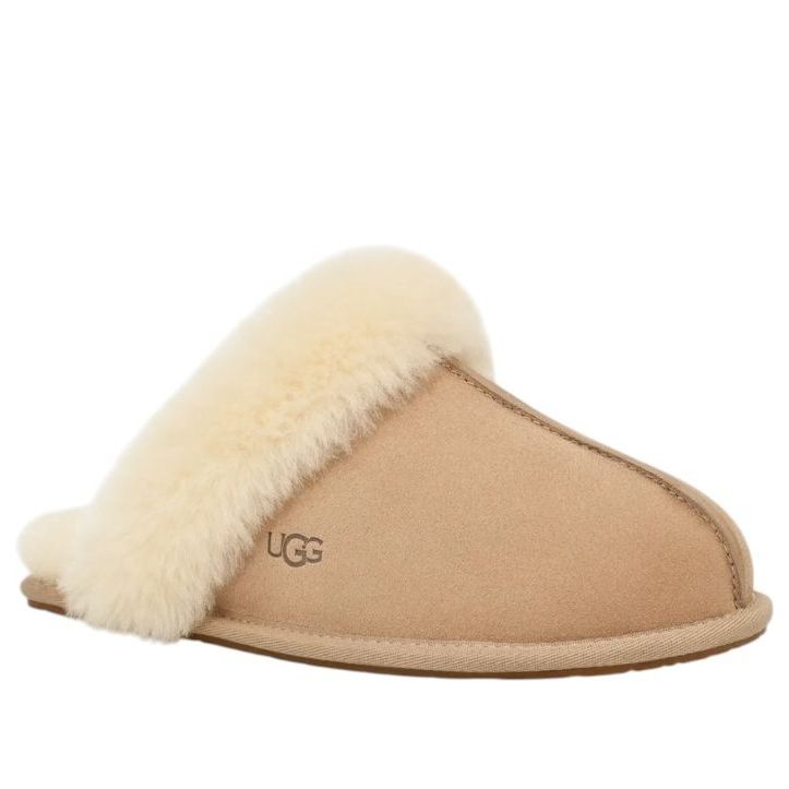 (WMNS) UGG Scuffette II 'Sand' 1106872-SAN