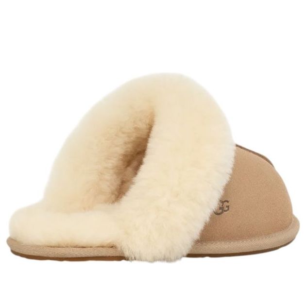 (WMNS) UGG Scuffette II 'Sand' 1106872-SAN