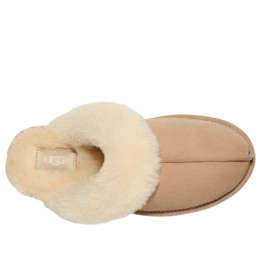 (WMNS) UGG Scuffette II 'Sand' 1106872-SAN