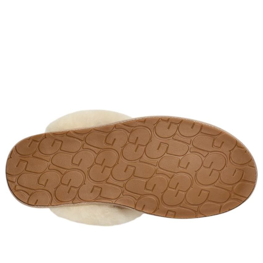 (WMNS) UGG Scuffette II 'Sand' 1106872-SAN