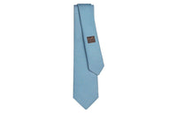 HERMES Honore Ties Men Blue