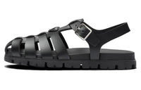 PRADA Roman Sandals Women's Black