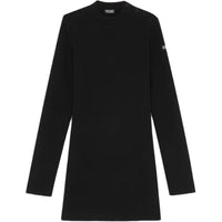 SAINT LAURENT Long-Sleeved Dresses Women's Black