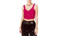 CHANEL Camisoles Women's Dark Pink
