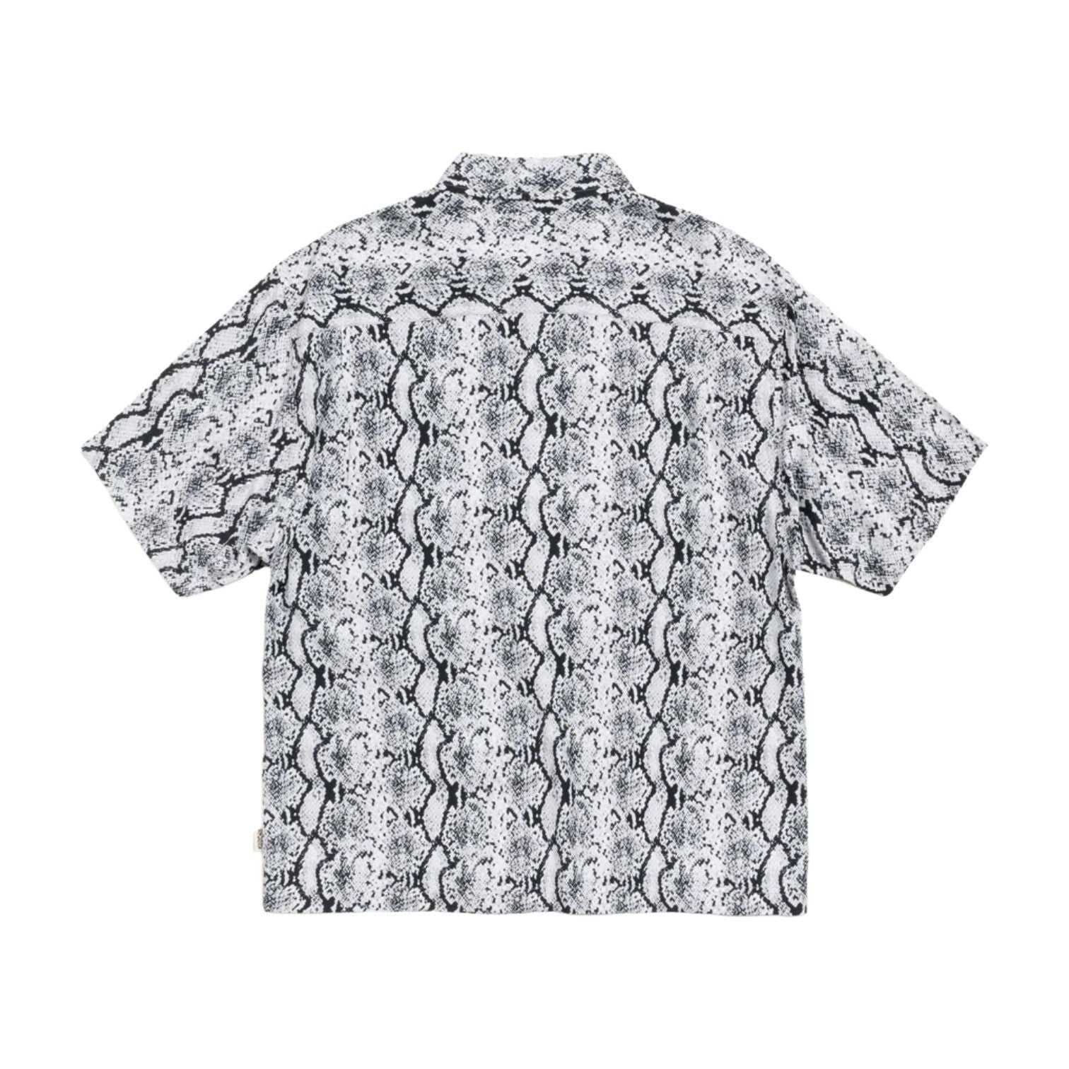 Stussy Python SS Shirt 'Grey' 1110379-GREY