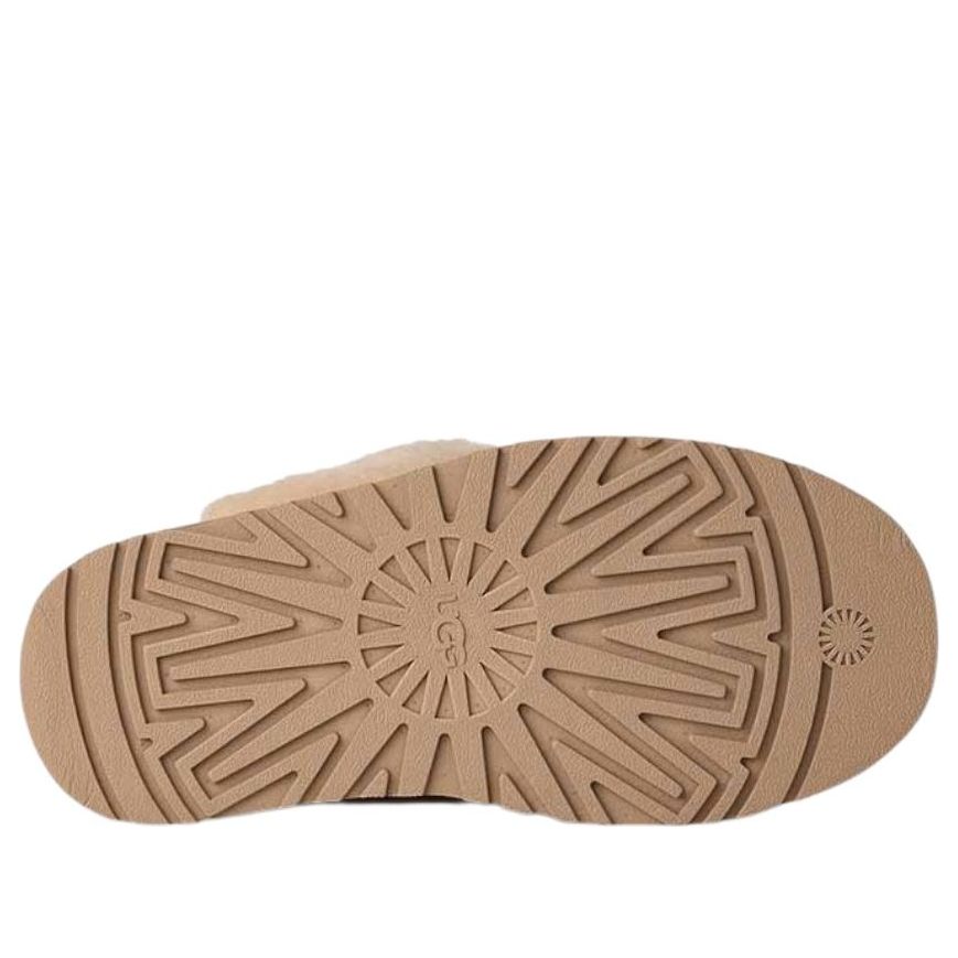 (WMNS) UGG Funkette Slipper 'Mustard Seed' 1113474-MDSD