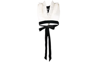 SAINT LAURENT Crop Tops Women's White