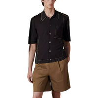 HERMES SS24 Shirt Men's Licorice