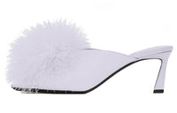 SAINT LAURENT Mae Slip-On Mules Women's