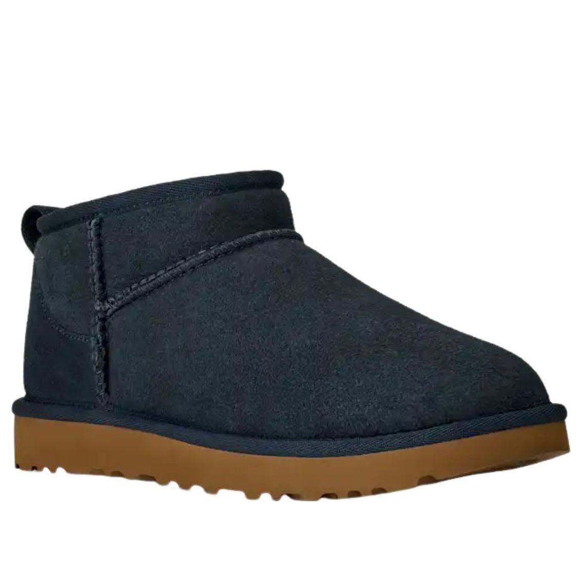 (WMNS) UGG Classic Ultra Mini Boot 'Dark Indigo' 1116109-DKN