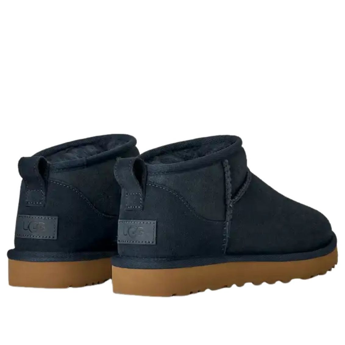 (WMNS) UGG Classic Ultra Mini Boot 'Dark Indigo' 1116109-DKN