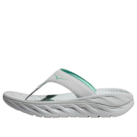(WMNS) HOKA ONE ONE Ora Recovery Flip 'Cosmic Grey Seafoam' 1117910-CMCG
