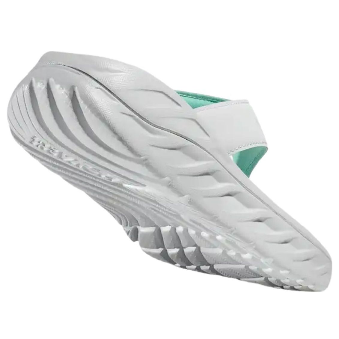 (WMNS) HOKA ONE ONE Ora Recovery Flip 'Cosmic Grey Seafoam' 1117910-CMCG