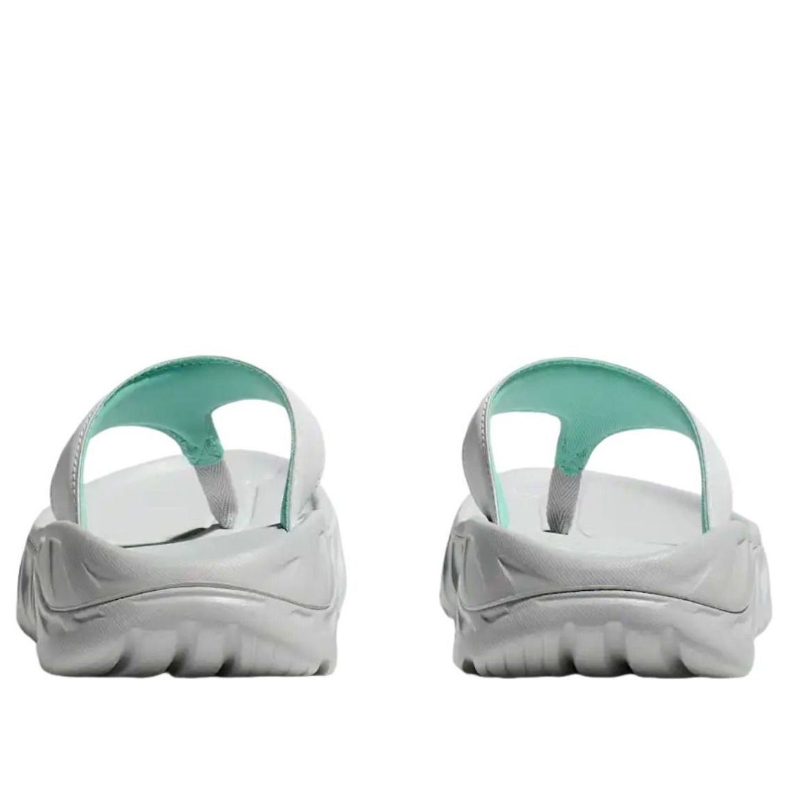 (WMNS) HOKA ONE ONE Ora Recovery Flip 'Cosmic Grey Seafoam' 1117910-CMCG