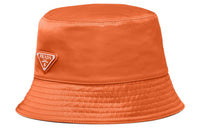 PRADA Re Nylon Bucket Hats Women's Orange