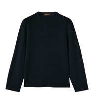 Loro Piana Sweater Men's Light Blue Navy