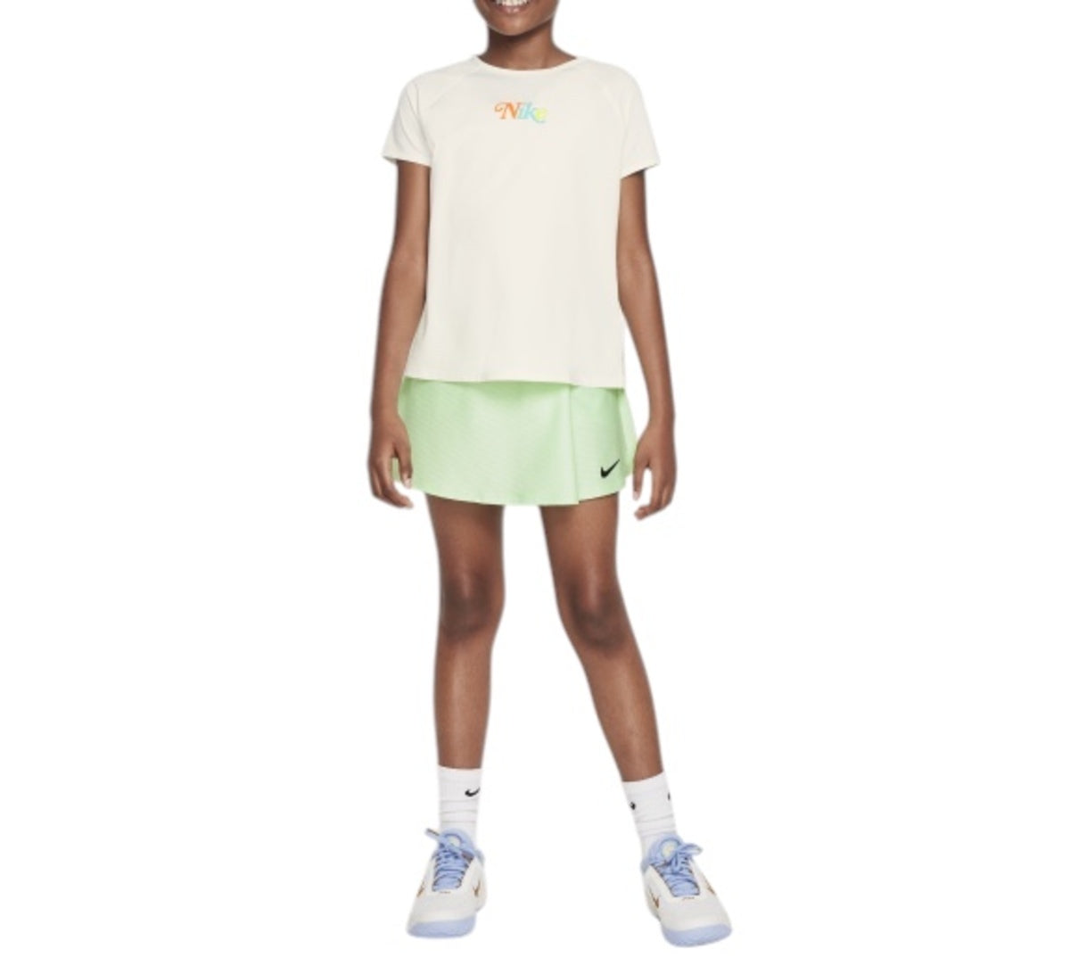(GS) Nike Court Victory Dri-FIT T-Shirt 'White' HM4590-133