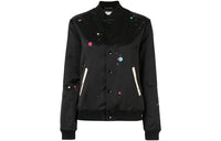 SAINT LAURENT Jackets Coats Women's Black