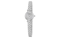 HERMES Collection Wrist Watch Quartz Movement Karat Gold Strap White Dial Women's