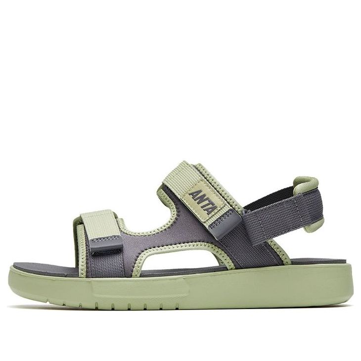 ANTA Life Series Sandals 'Green' 112338505-4